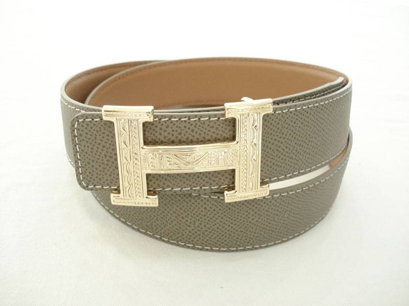 Hermes Belt 9009 grey